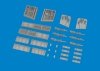 Eduard 6481131 P-40N gun bays (6 guns) PRINT EDUARD 1/48